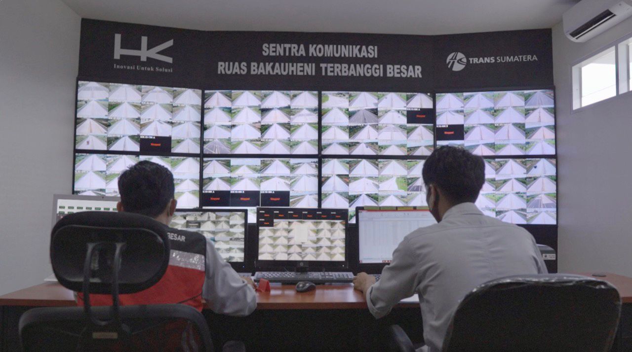 Jelang Nataru, PT HK Maksimalkan Petugas dan Pantauan CCTV  Jalan Tol 
