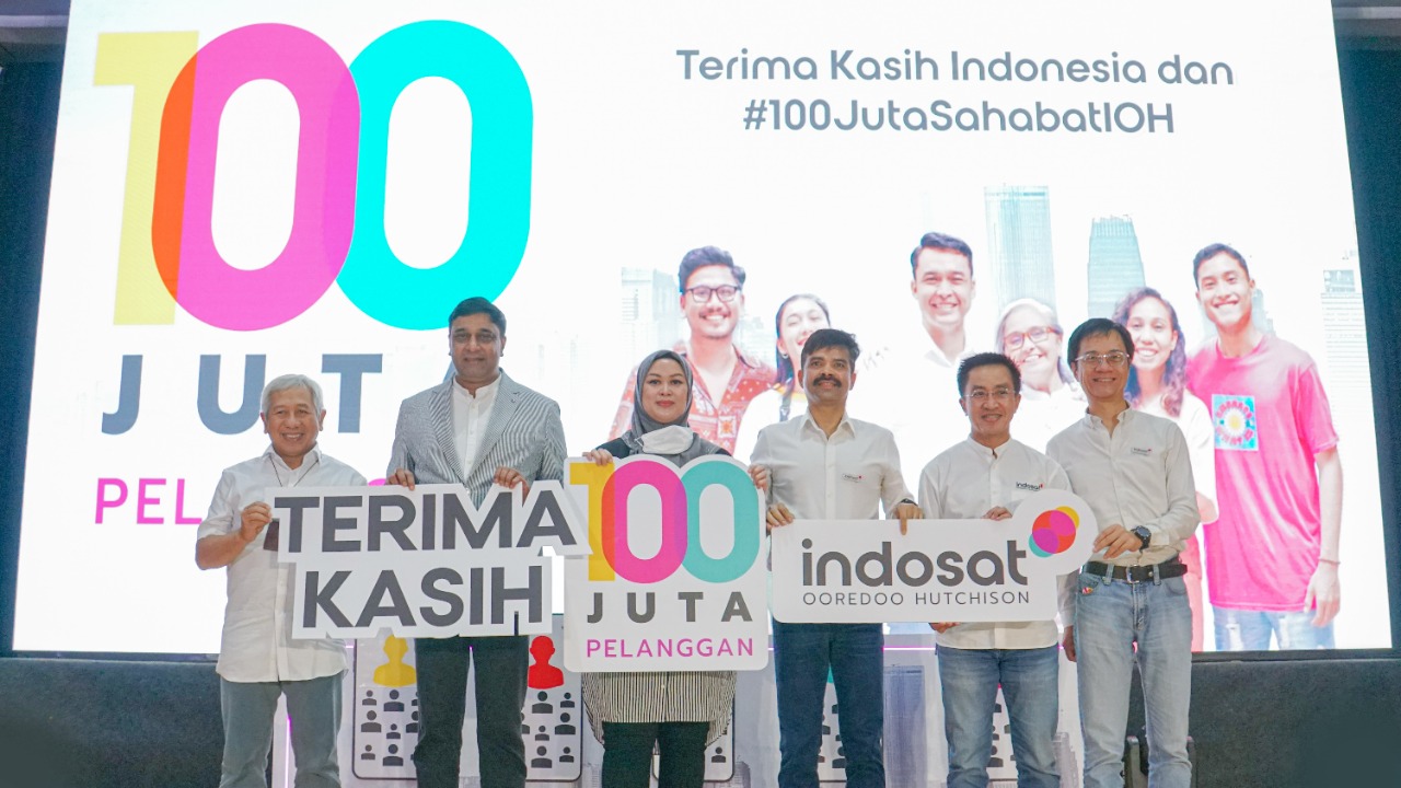 Rayakan 100 Juta Pelanggan, IOH Hadirkan Promo Spesial Paket 100 GB