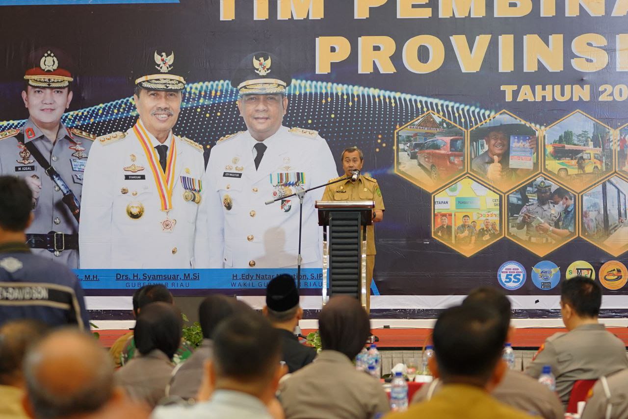 Rakor Tim Pembina Samsat Provinsi Riau Resmi Digelar, Gubri Harap Kolaborasi Terus Terjalin