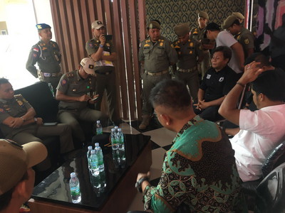 Didatangi Satpol PP dan DPMPTSP Riau, Pihak JP Pub & KTV Klaim Dapat Izin Pemko Pekanbaru 