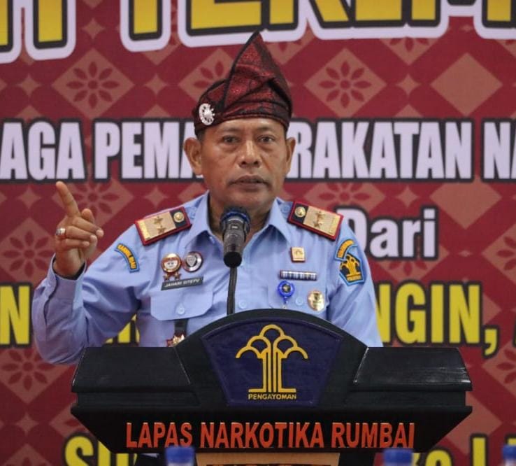 Kemenkumham Riau Usulkan 772 Narapidana Dapat Remisi Natal