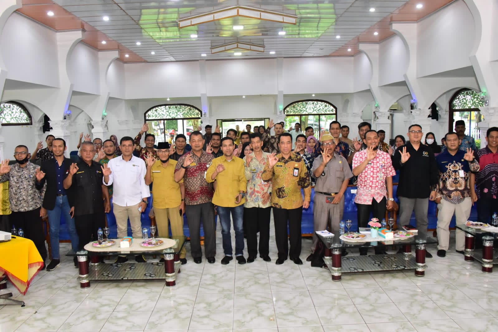 Dukung Program Desa Bermasa, PWI Bengkalis Sosialisasikan UU Pers dan Optimalisasi Website Desa