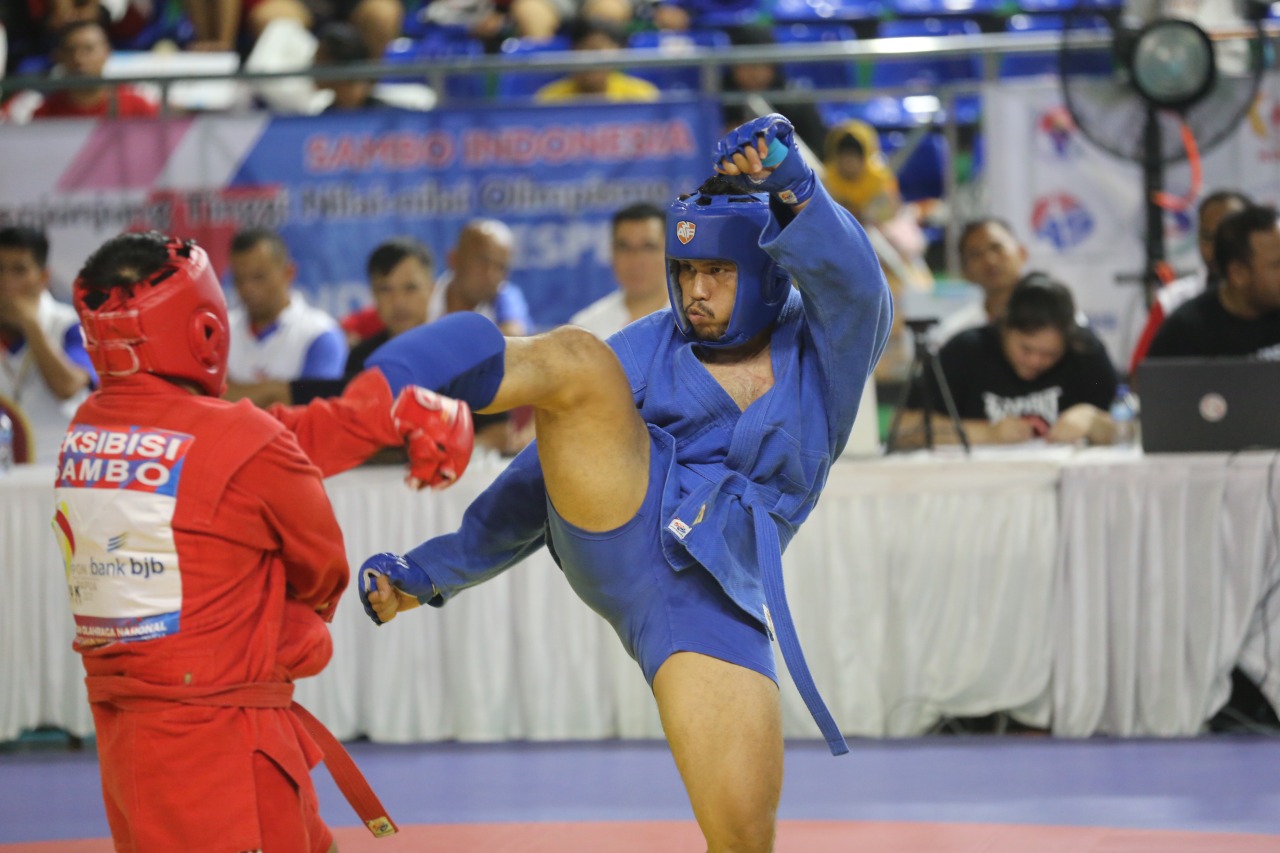 Sambo Riau Raih 2 Medali Perak dan 2 Medali Perunggu di Kejurnas Jakarta