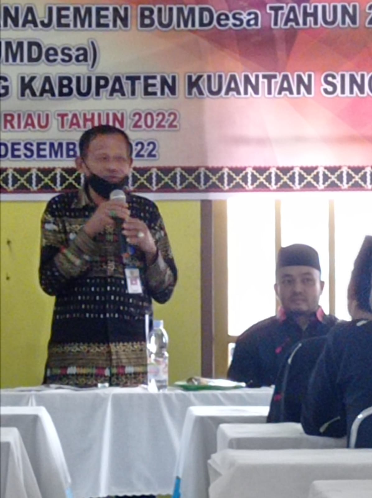 BKAD Kuantan Hilir Seberang Gelar Pelatihan Peningkatan Kapasitas Manajemen