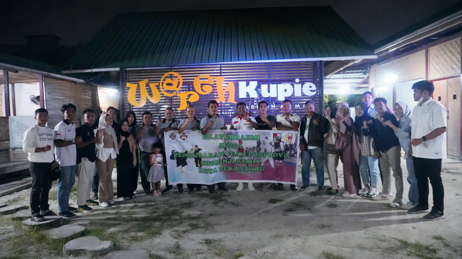 Hadapi Porkot 2023, Perkemi Pekanbaru Akan Bangun Dojo Kempo Tingkat Kecamatan