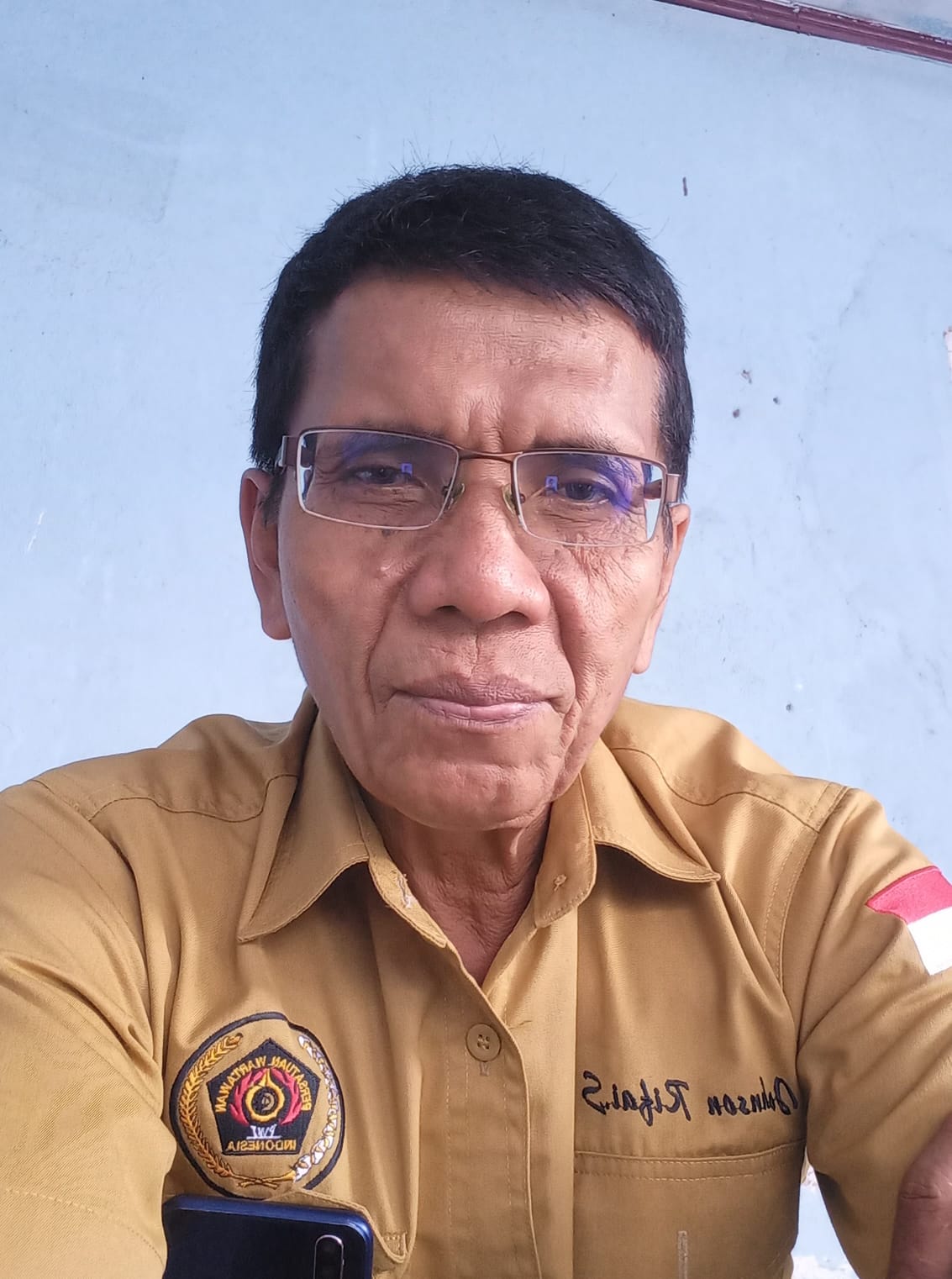 PWI Bengkalis Gelar Pelatihan Satu Desa Satu Reporter 