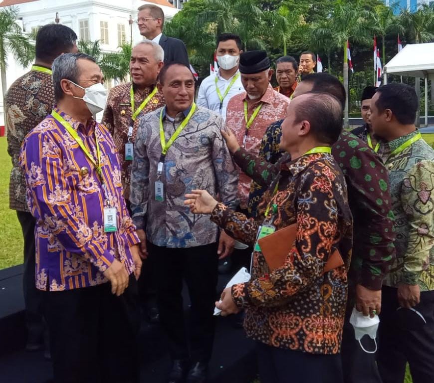 Pemerintah Siapkan Rp14,52 T untuk LH, Gubri Minta Riau Jadi Prioritas