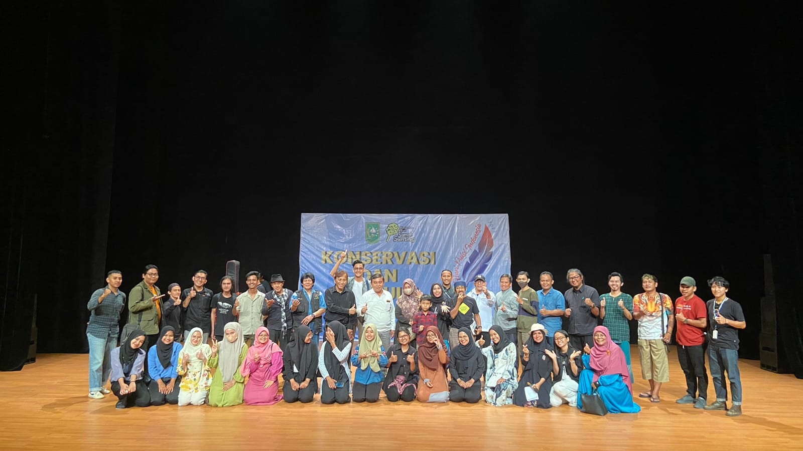 Bersama Rumah Sunting, Para Penyair Rayakan Hari Puisi 2022 di Riau 