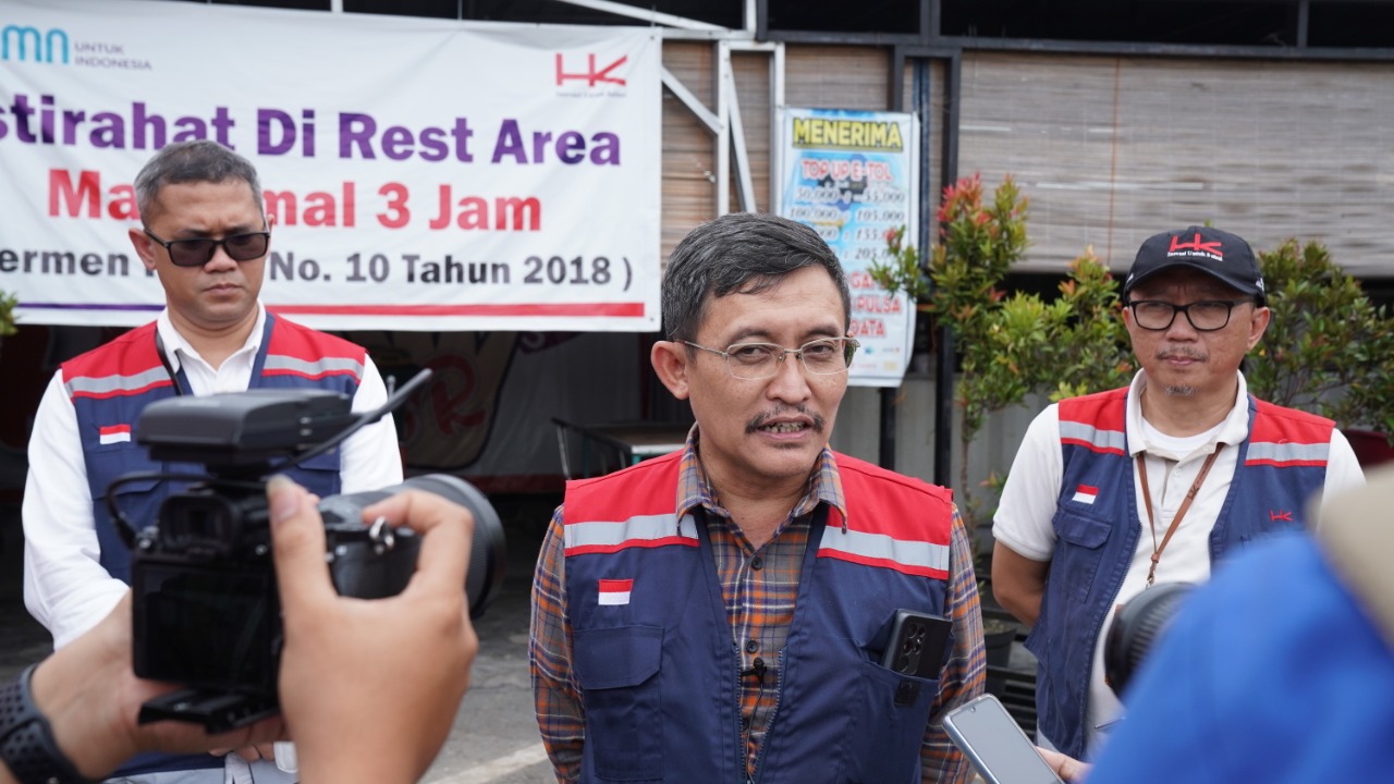 PT HK Pastikan Kesiapan dan Pelayanan Tol Hadapi Nataru 