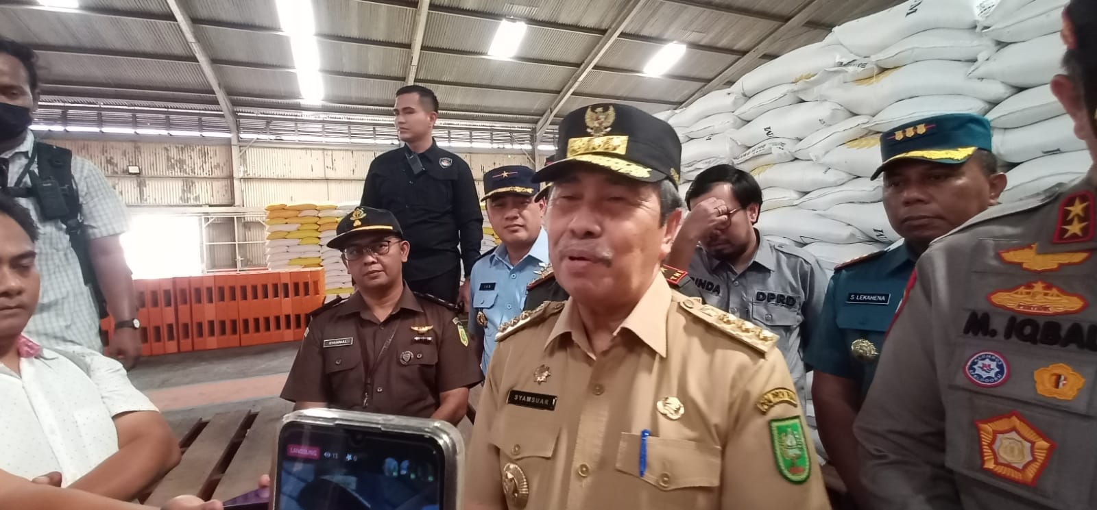 Gubri Himbau Warga Rayakan Tahun 2023 Baru dengan Kegiatan Positif