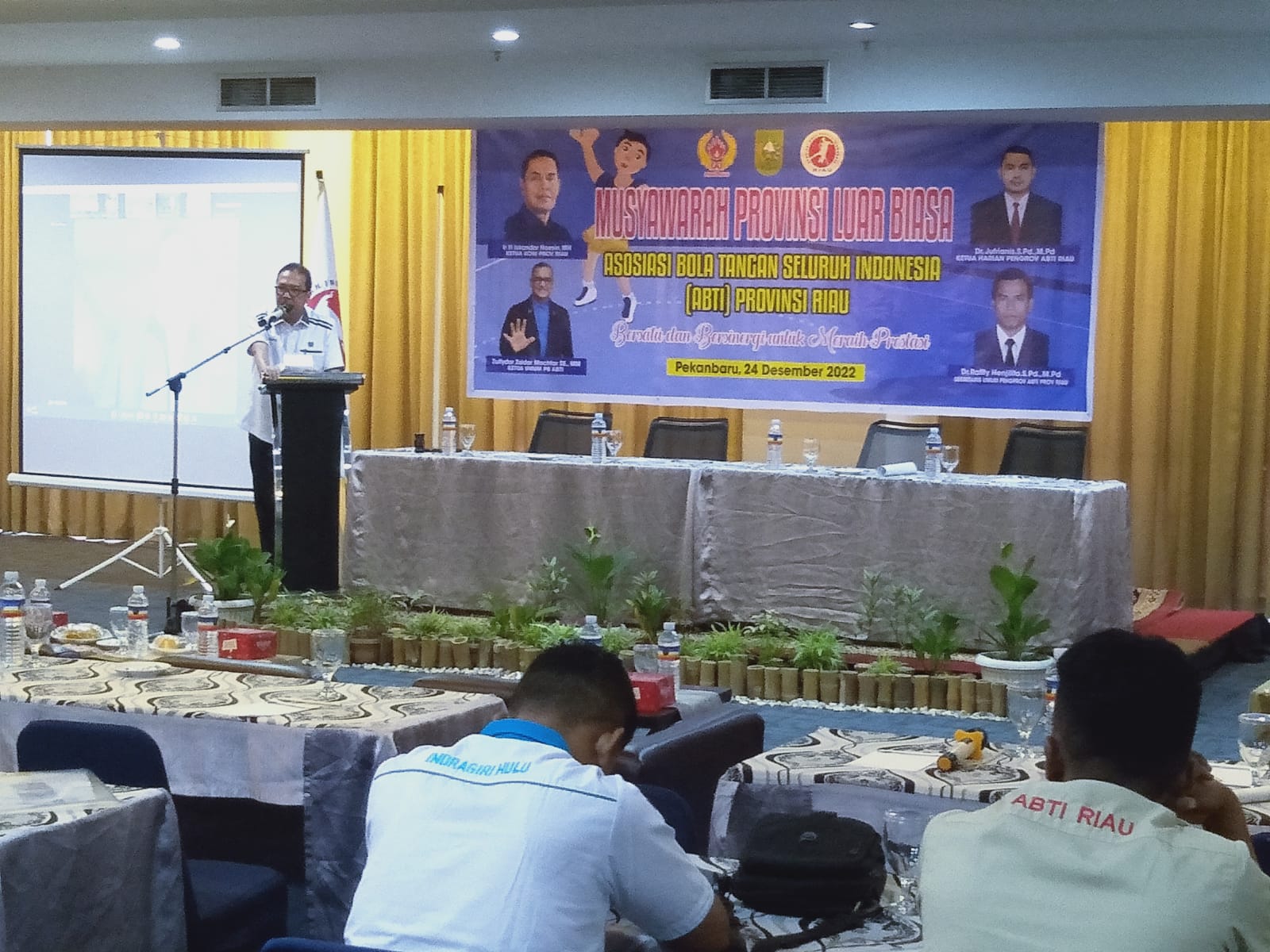 Burhanudin Husein: Ketua ABTI Riau Baru Bisa Pimpin Organisasi dengan Bijaksana