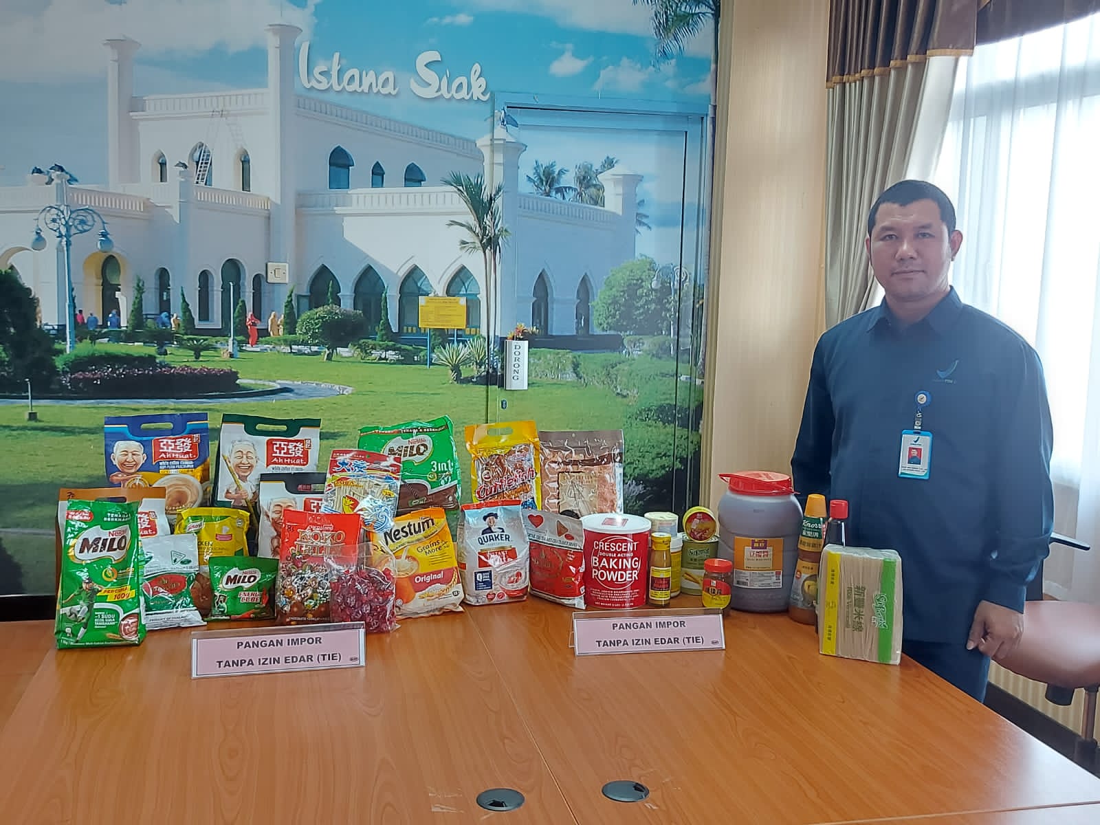 Kawal Mutu dan Keamanan Pangan Saat Nataru, BBPOM Pekanbaru Gencar Lakukan Pengawasan 
