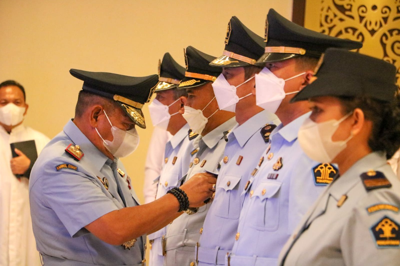 Kepala Kemenkumham Riau Minta Pejabat Baru Dilantik Gerak Cepat Basmi Narkoba