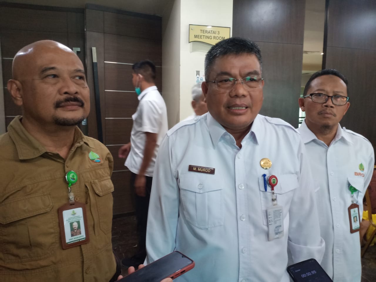 Ini Penjelasan Kadis LHK Riau Terkait Selebaran Potongan Proyek Swakelola BRGM