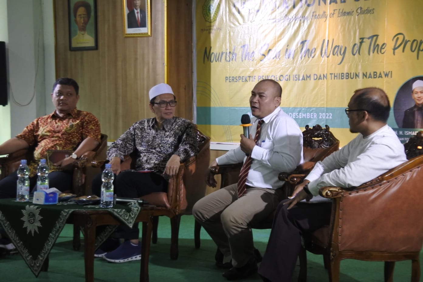 UMRI Taja Seminar Internasional Perspektif Psikologi Islam dan Thibbun Nabawi