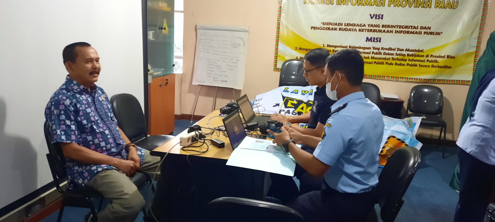 KI Riau Apresiasi Program Layanan Eazy Passport Imigrasi Pekanbaru