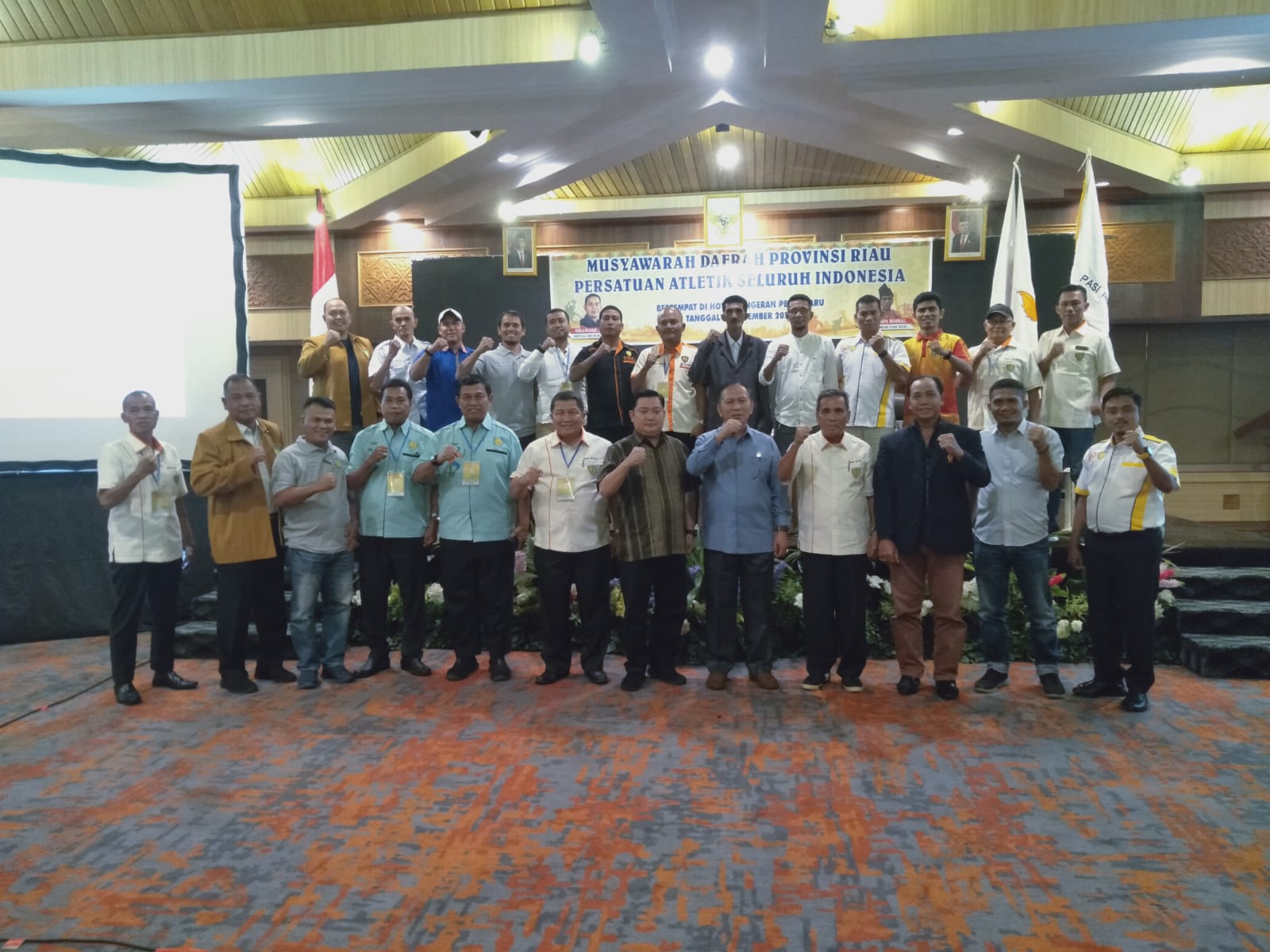 Yulisman Nahkodai PASI Riau Periode 2022-2026
