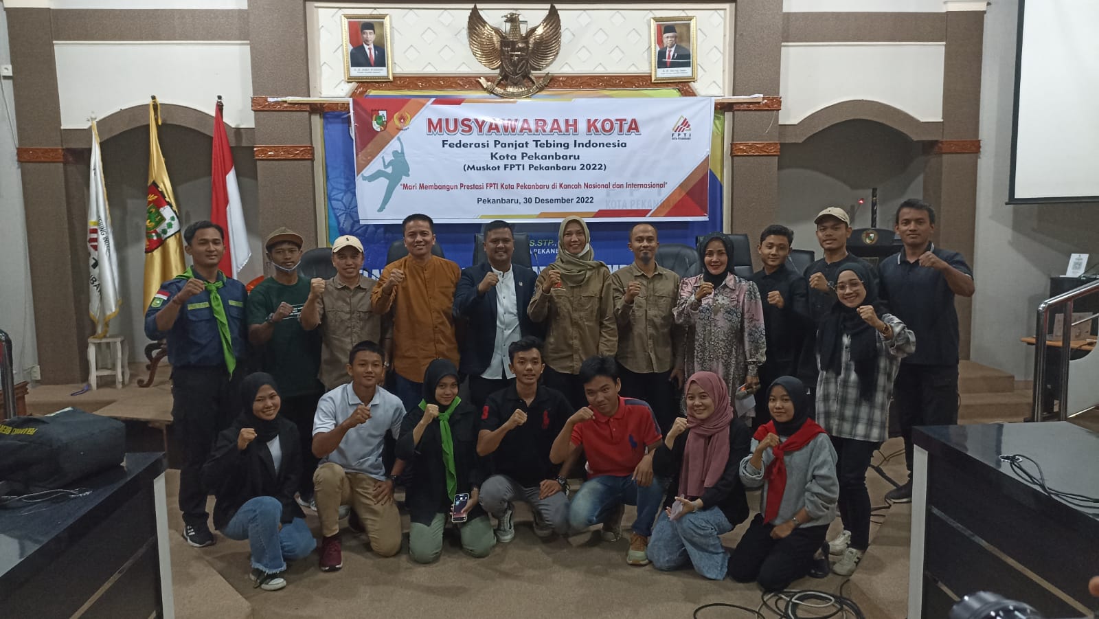 Muskot FPTI Pekanbaru: Persiapkan Atlet Panjat Tebing Berprestasi di Iven Olahraga Nasional