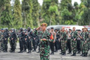 4.000 Personel Siap Amankan Kunker Jokowi ke Riau