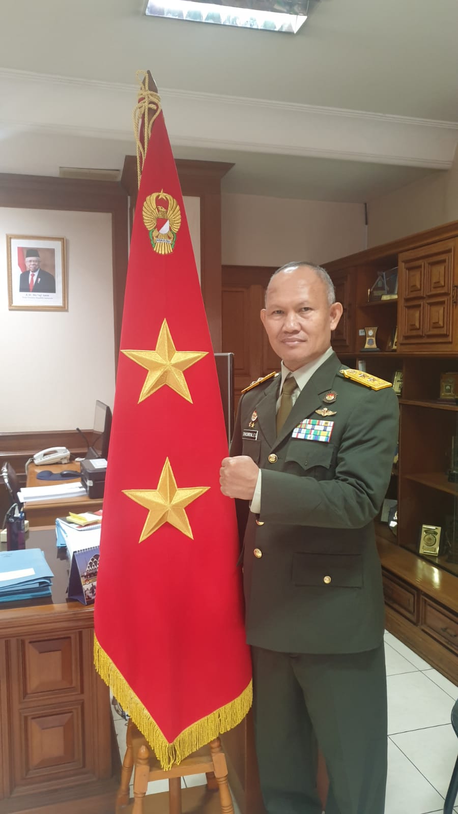 Syachrizal E Siregar Deputi di Wantanas Siap Jabat Pj Gubri