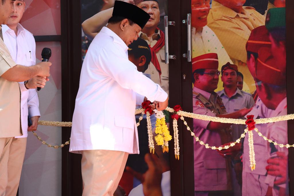 Prabowo: Dalam Demokrasi Persaingan Itu Sehat, Rakyat Butuh Alternatif