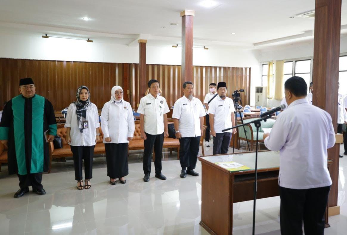 Baru Dilantik, Pejabat Eselon III dan IV  Diminta Bekerja Kolaboratif dan Bertanggung Jawab