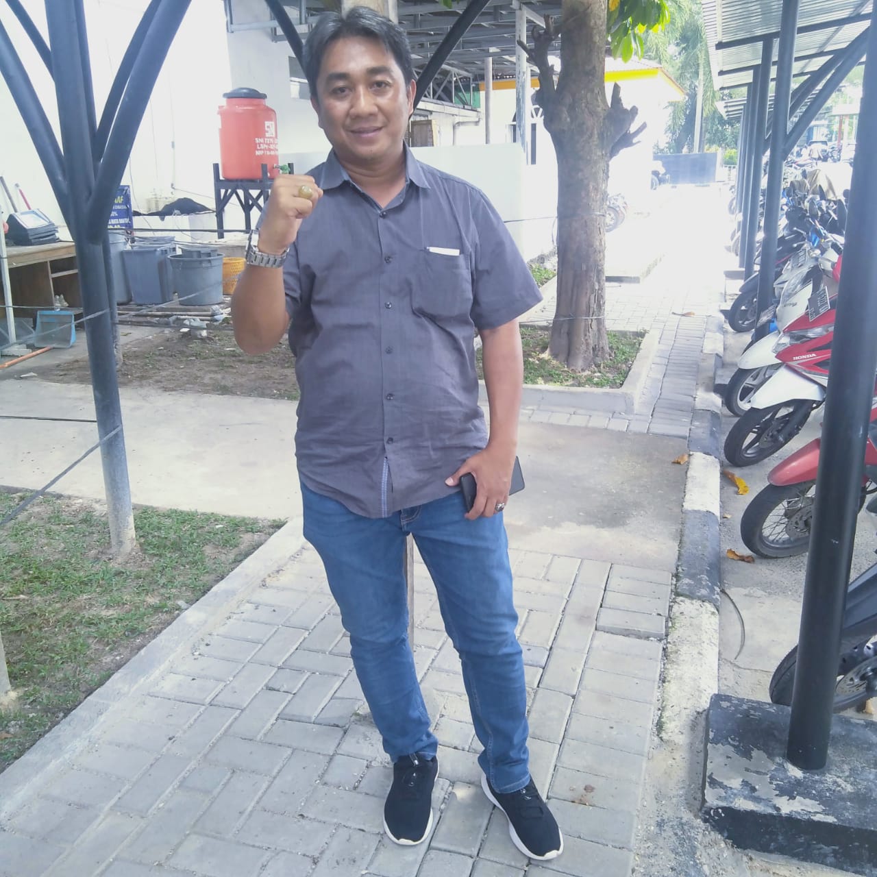 Yudi Muis Syarif: Bicara Prestasi, Semua Tergantung KONI Riau