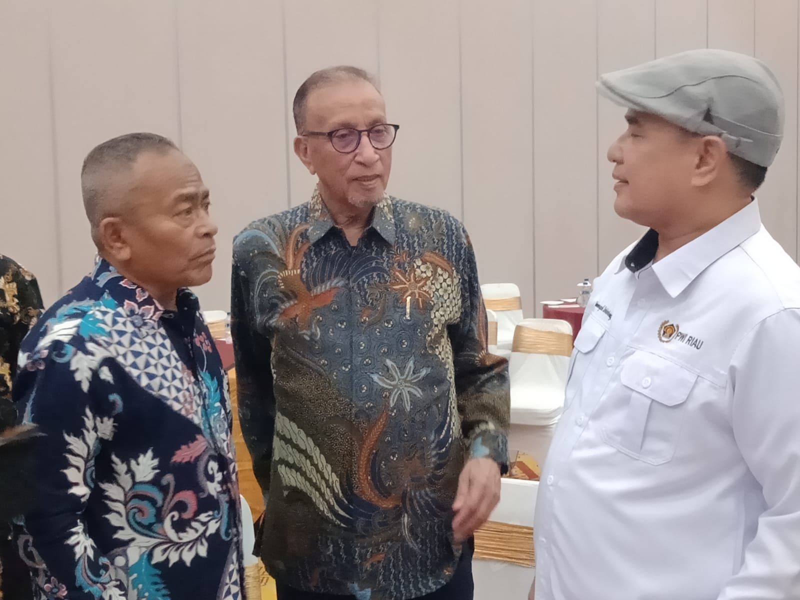 Ketua PWI Pusat Atal S. Depari Beri Sinyal Pada Zulmansyah 
