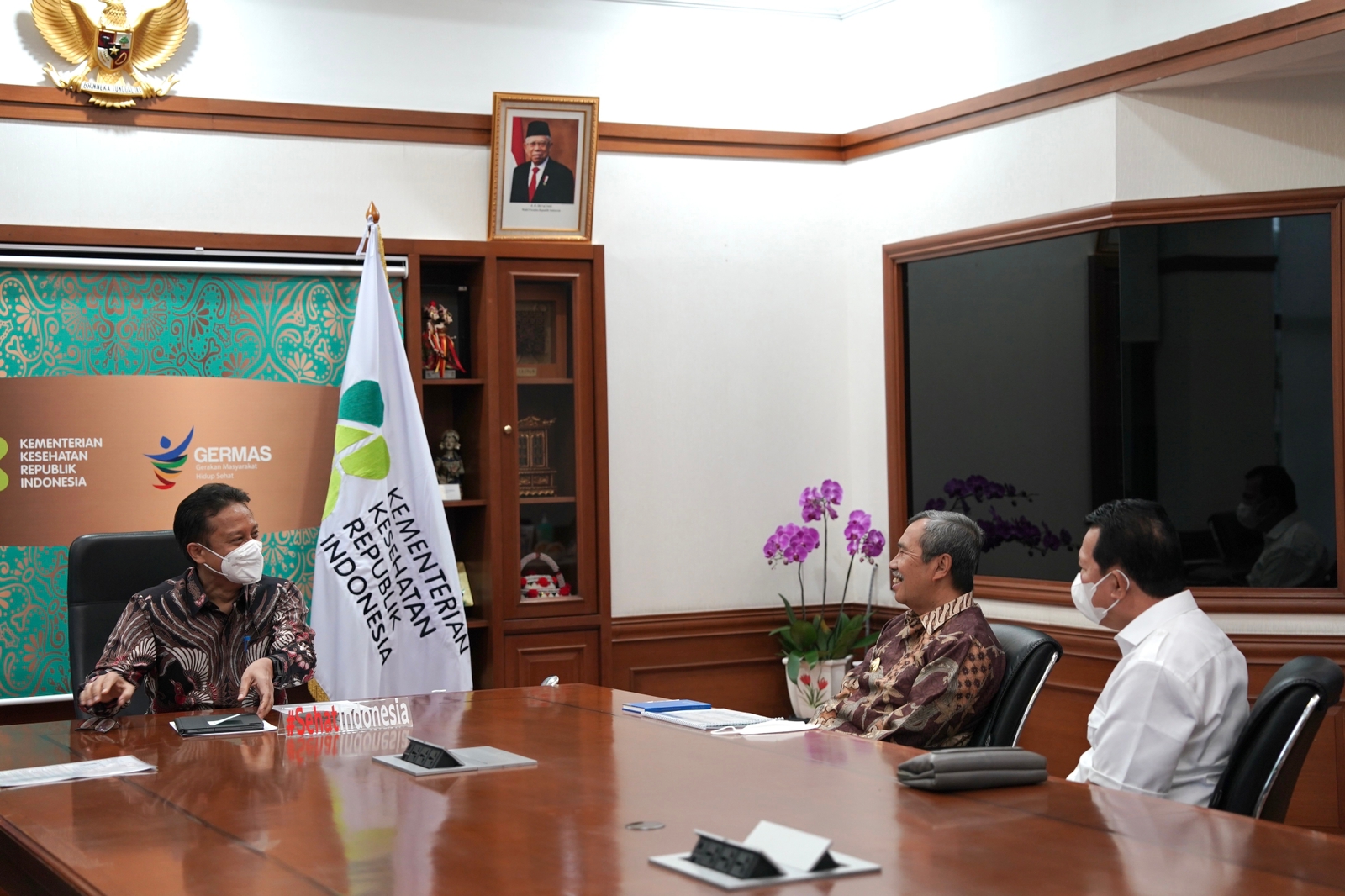 Pemerintah Targetkan RS Pusat Otak dan Jantung di Riau  Beroperasi 2024
