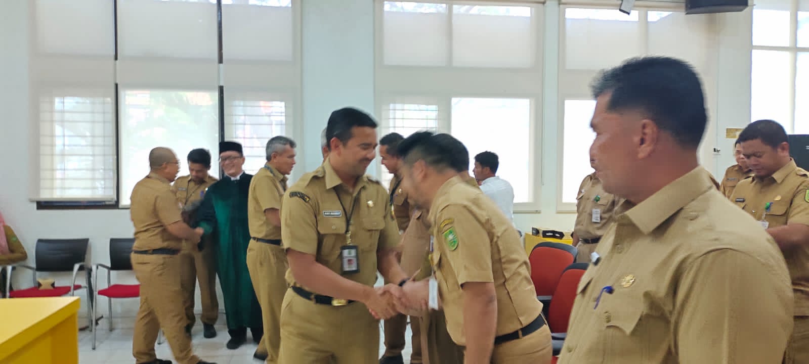 Pemprov Riau Kembali Lantik Pejabat Eselon III dan IV