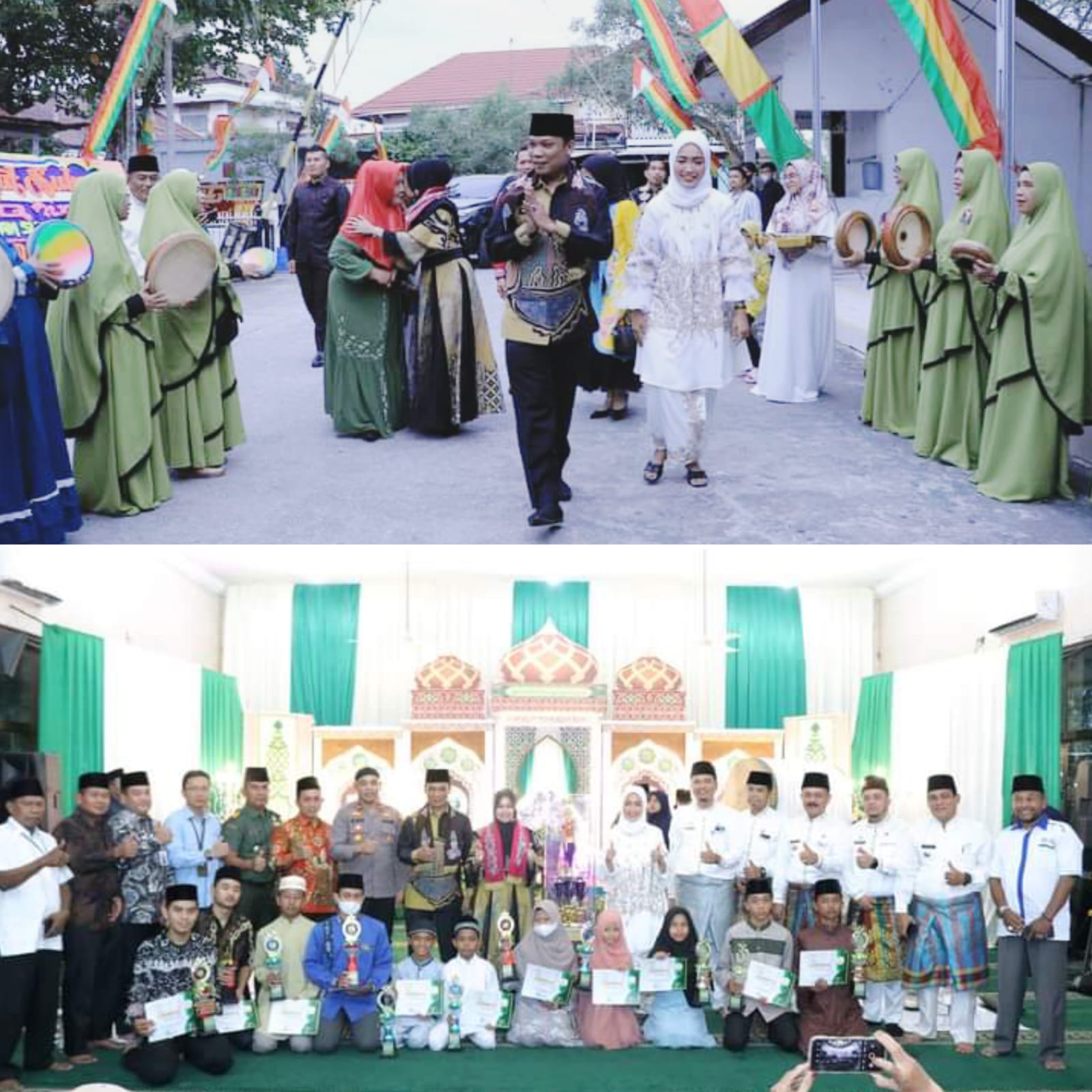 Pj Walikota Muflihun Targetkan Pekanbaru Juara Umum MTQ Tingkat Riau