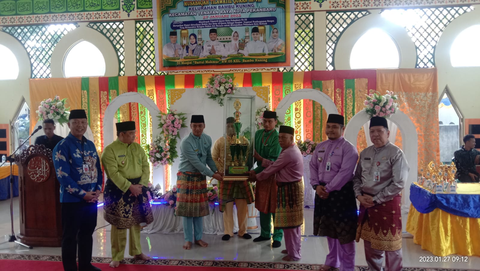 MTQ Tingkat Kelurahan Tegakkan Syiar Islam di Masyarakat 