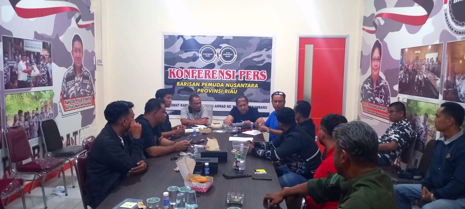 Fahd A Rafiq Bakal Lantik 8 Pengurus DPD Bapera Kabupaten Kota se-Riau 