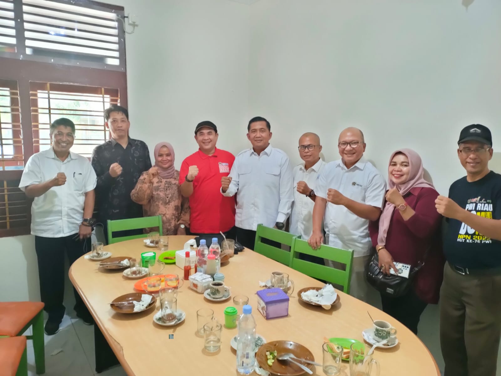 Dir Intelkam Polda Riau Sebut Wartawan Banyak Bantu Tugas Negara 