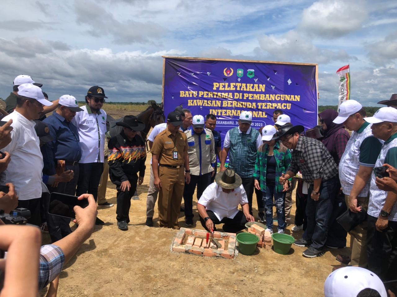 Riau Segera Miliki Gelanggang Pacu Kuda Bertaraf Internasional 