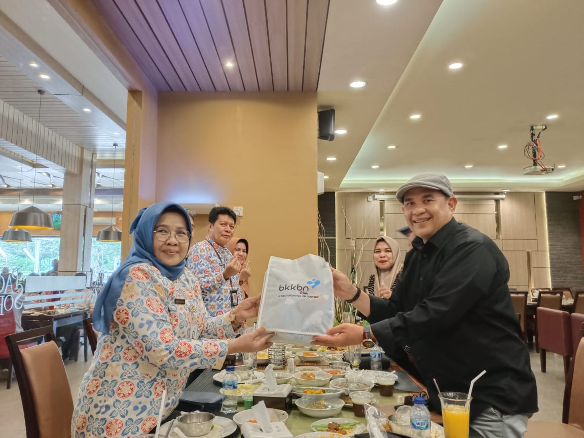 BKKBN-PWI Riau Kolaborasi Turunkan Angka Stunting Jadi 14 Persen