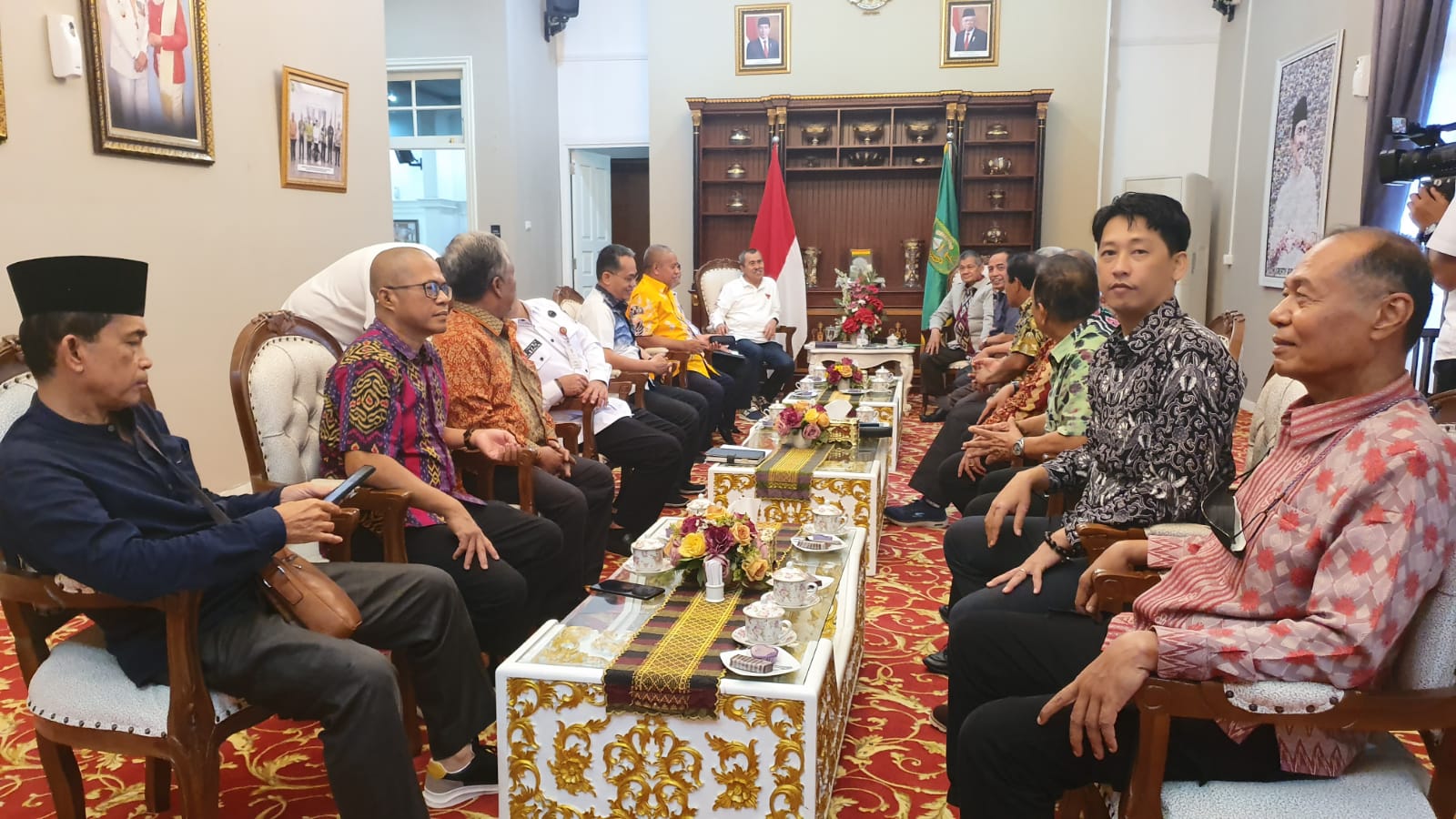 Gubernur Syamsuar Dukung Pemekaran Kabupaten Kota di Riau