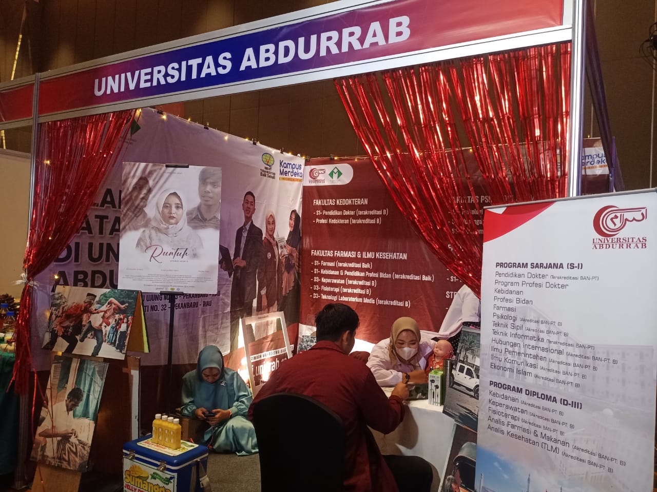 Sumatera Education dan Techno Expo 2023 Resmi Dibuka