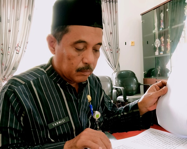 Dinas Pertanian Bengkalis Bangun Dua Gadung BPP Tahun Ini