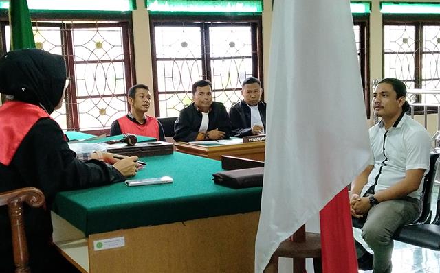 Sidang Shabu, Terdakwa Terlihat Depresi dan Linglung