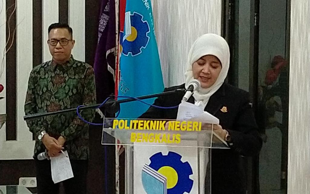 Kunker ke Bengkalis, Kajati Riau Teken MoU dengan Polbeng