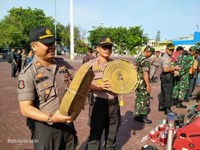 Sampai Februari 140,6 Hektar Karhutla di Bengkalis