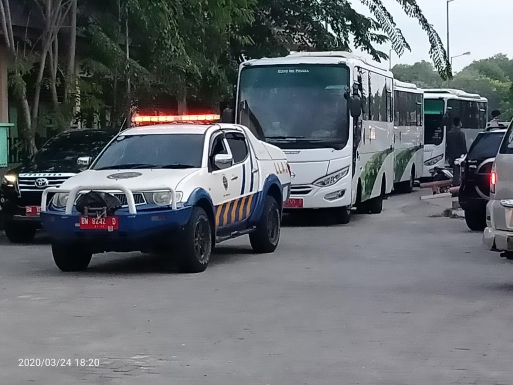 Dalam Dua Hari Ini, 299 Warga Bengkalis dari Malaysia Sampai di Bengkalis