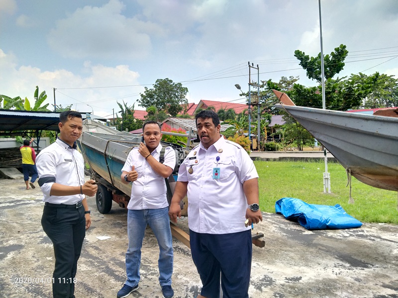Rupbasan Bengkalis Serahkan BB ke Pemilik