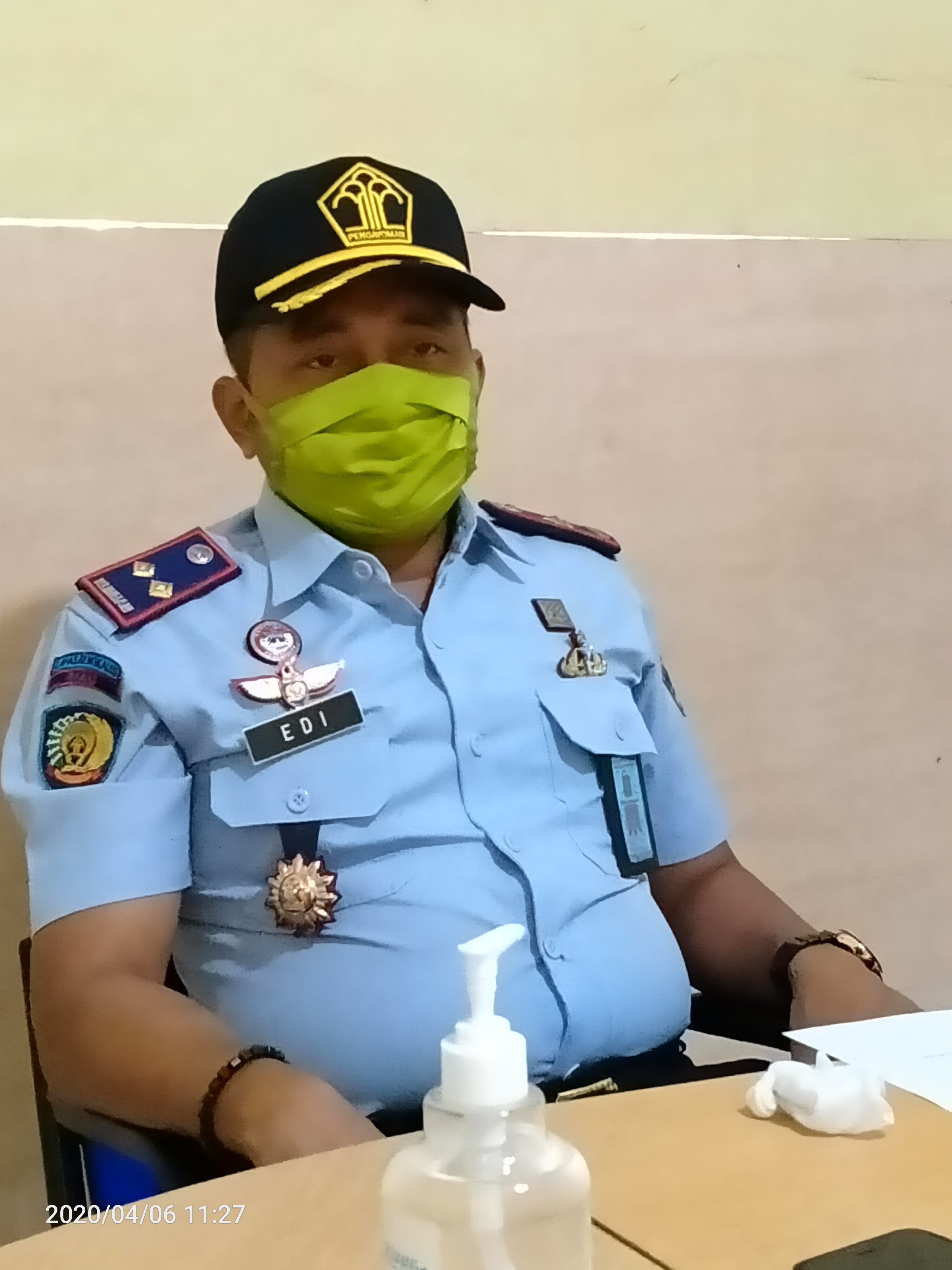 Cegah COVID-19, Lapas Bengkalis Asimilasi 162 Napi