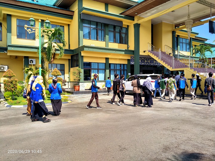 Mahasiswa Bengkalis Pertanyakan Dana COVID-19 Rp182,7 Miliar