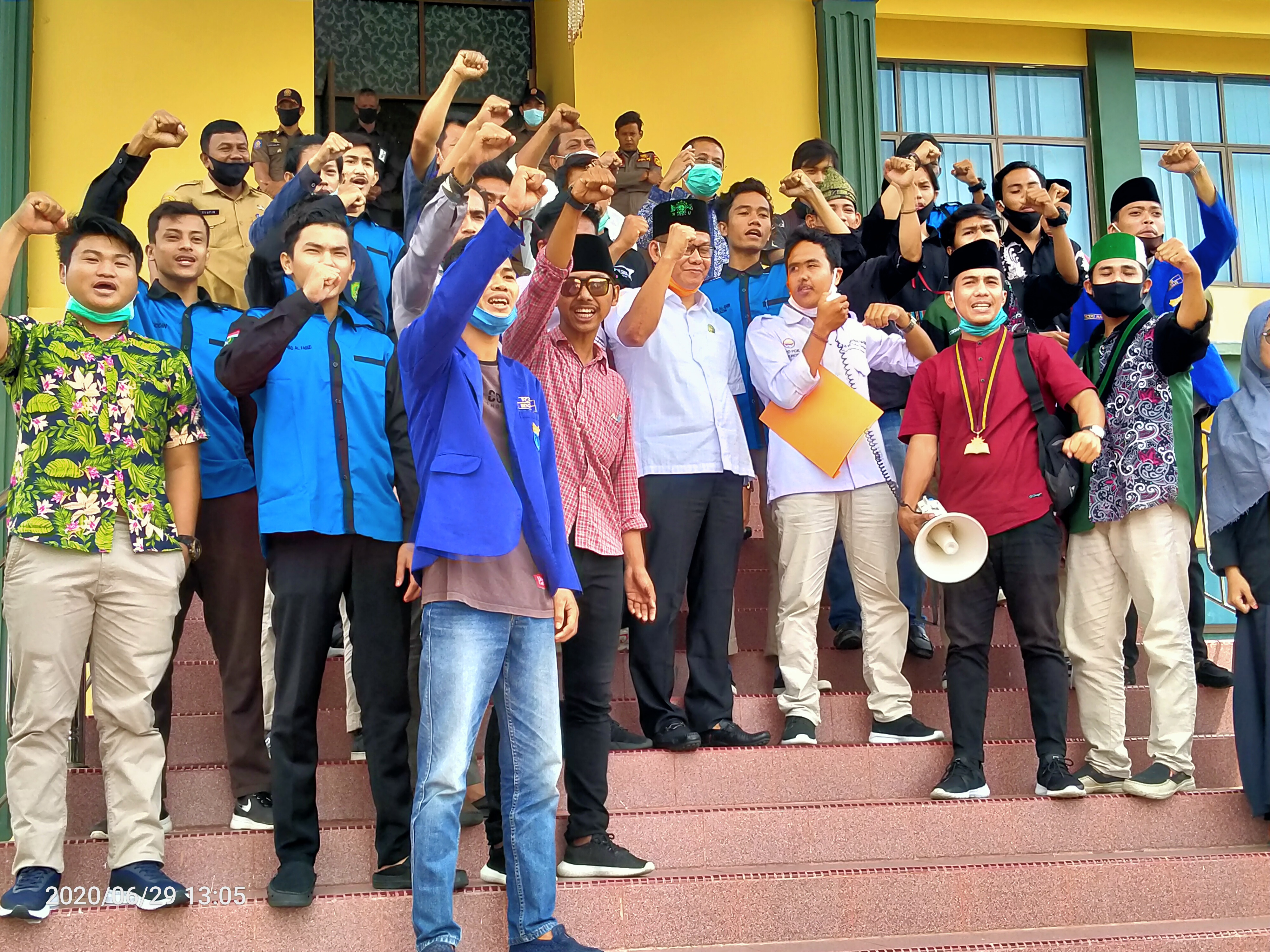 Gempar Minta Dana COVID-19 Bengkalis Diungkap Secara Transparan
