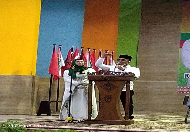 Dihadapan Ribuan Pendukung, KDI Paparkan Program Unggulan