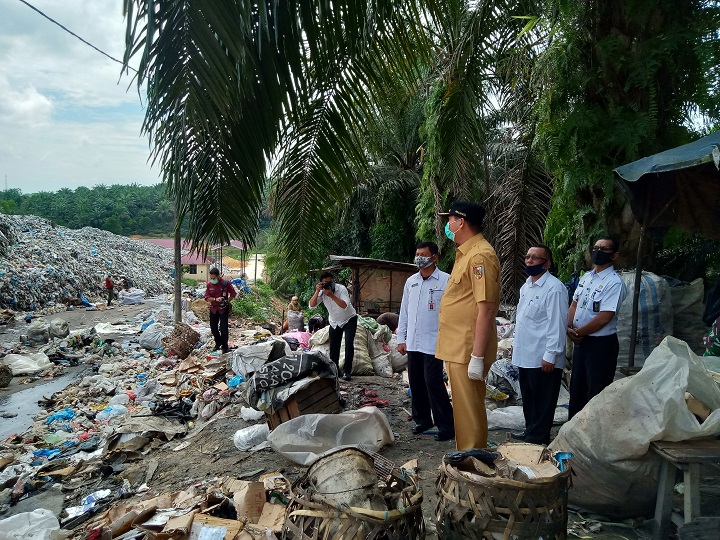 TPA 2 Muara Fajar Segera Penuh, Walikota Ingatkan Segera Diperluas