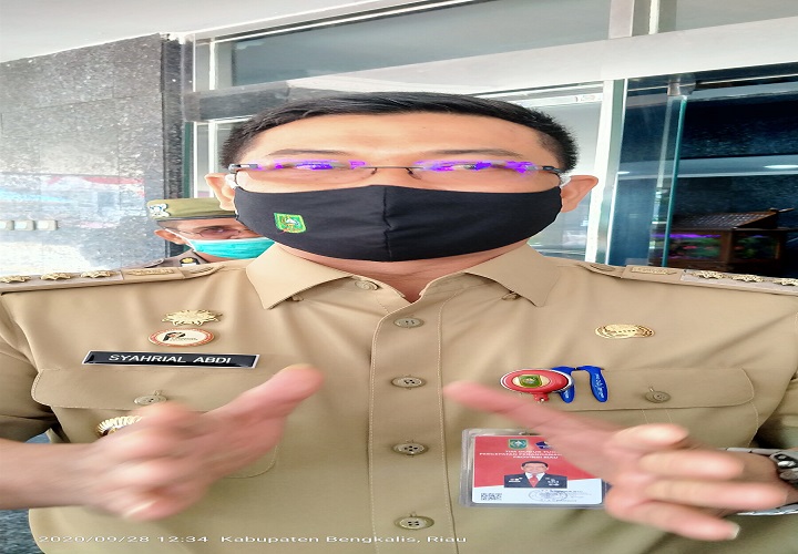 Selesaikan PR Amril, Pj Bupati Bengkalis Janji Tuntaskan RPJMD